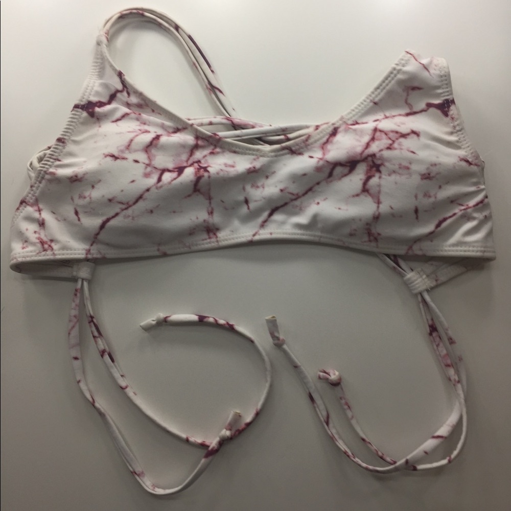 Granite bikini top